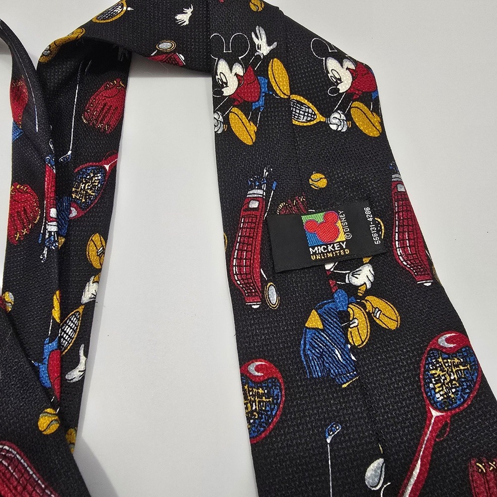 Mickey Mouse‎ Golf Tie - Picture 4 of 5